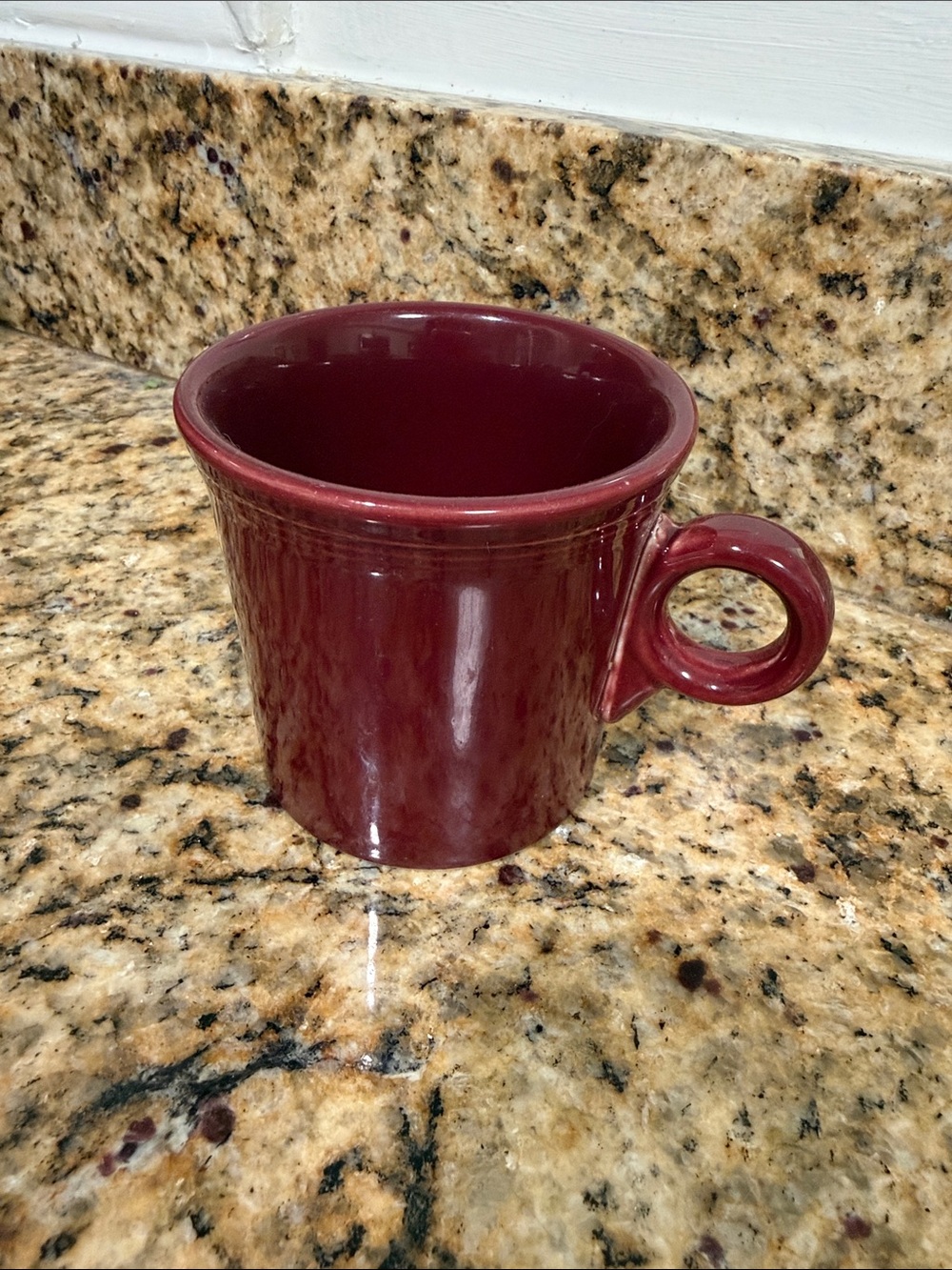 One Fiesta Fiestaware Ring Handle Mug - Picture 3 of 5